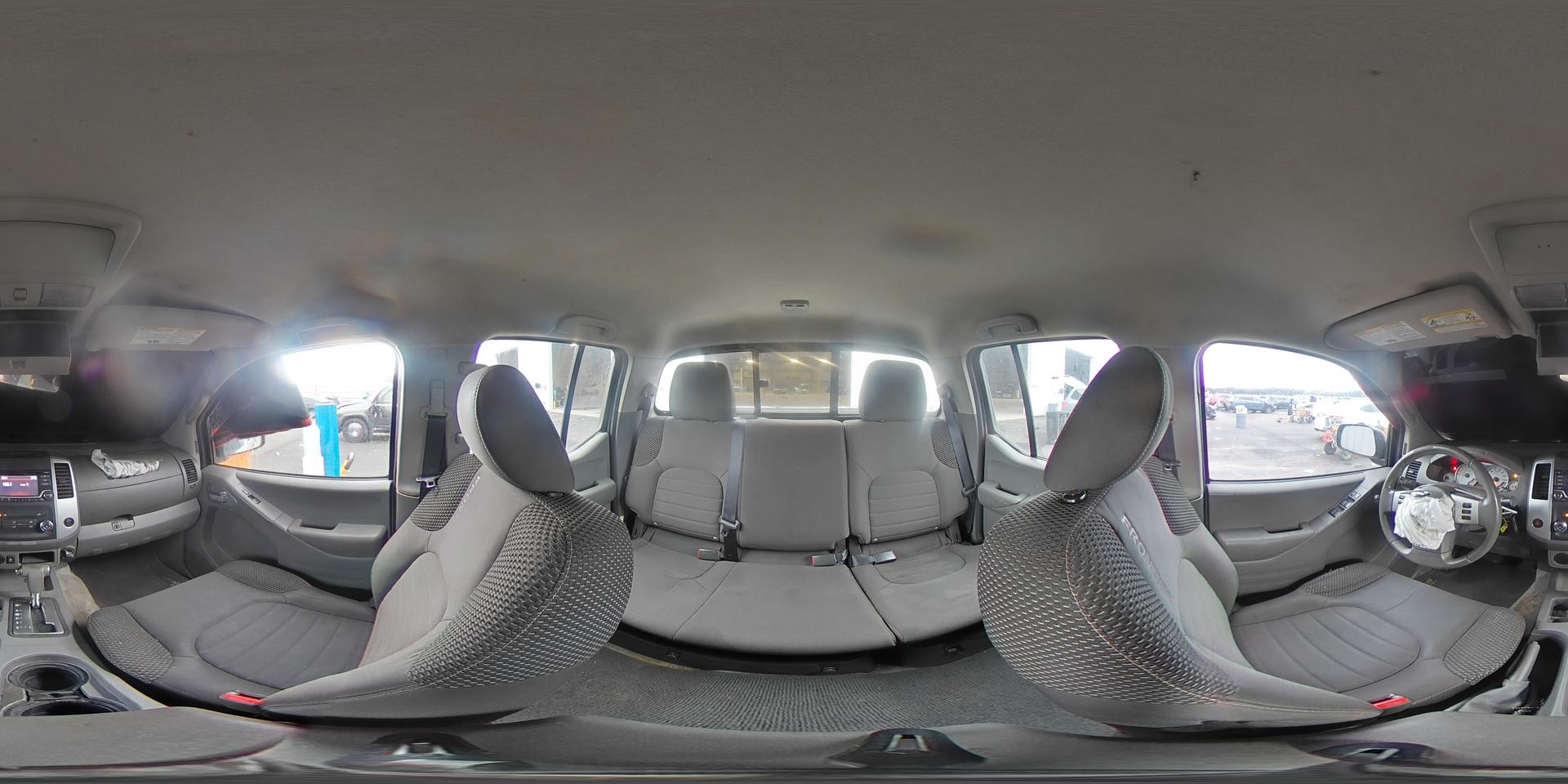 2016 NISSAN Frontier