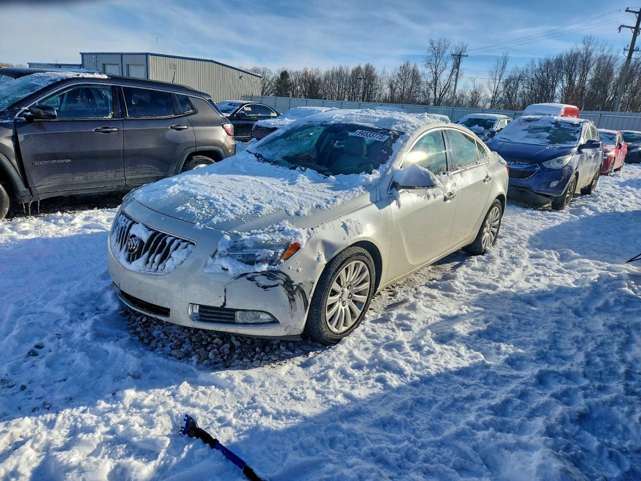 2012 BUICK Regal
