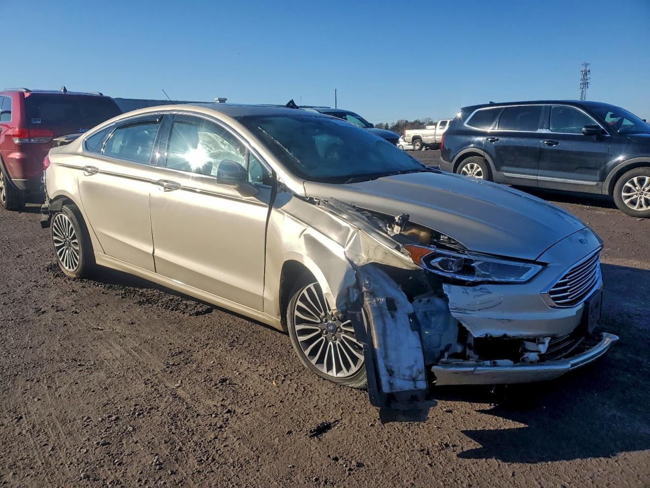 2018 FORD FUSION