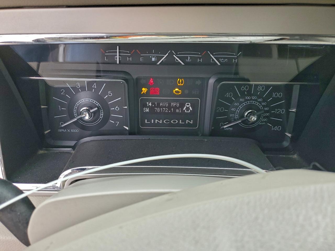 2008 LINCOLN Navigator