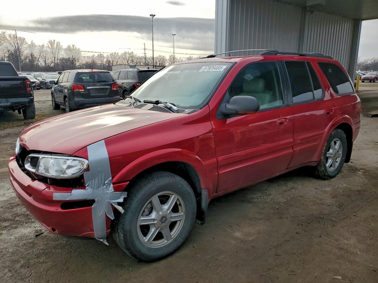 2002 OLDSMOBILE Bravada