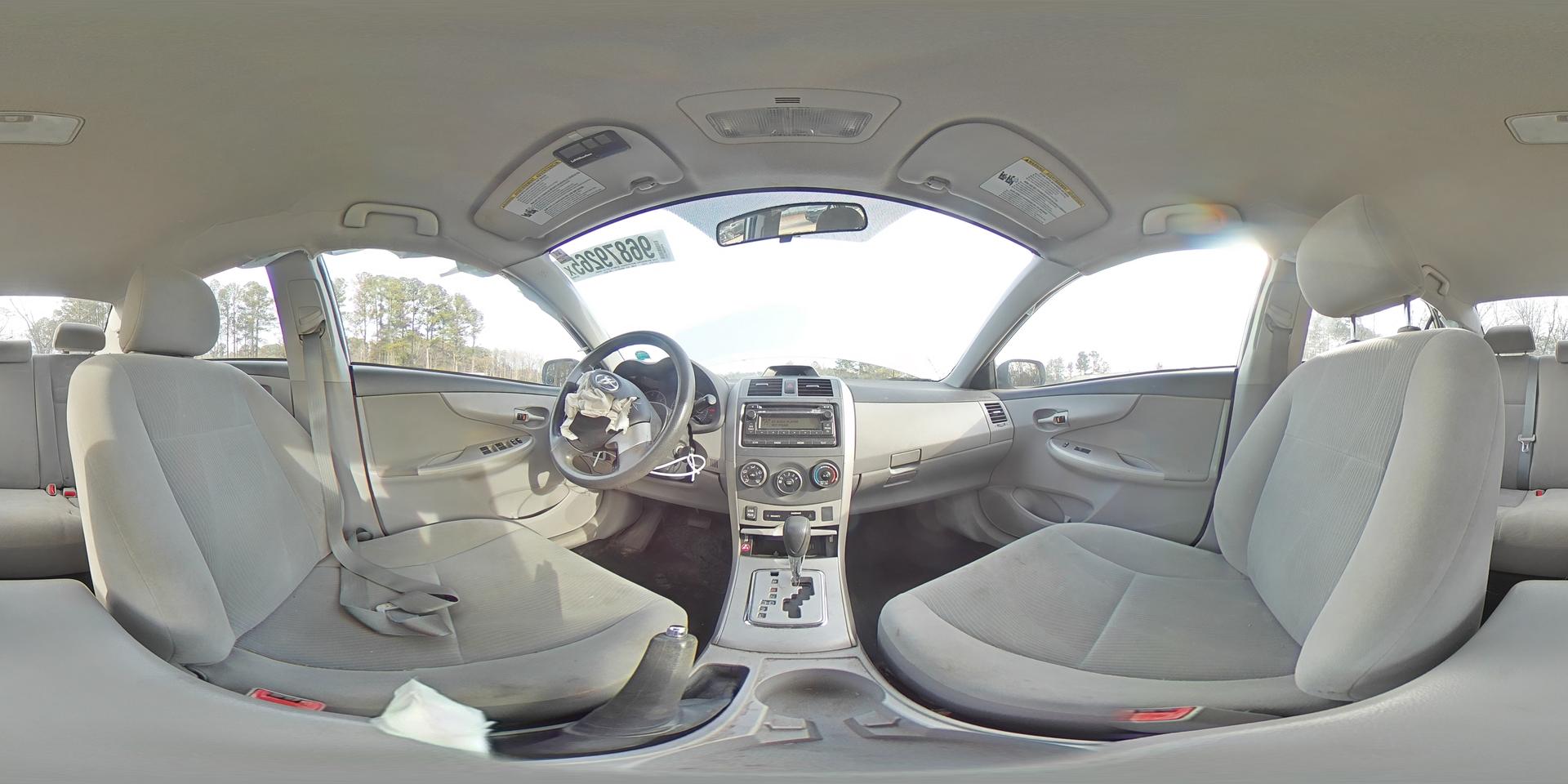 2012 TOYOTA COROLLA