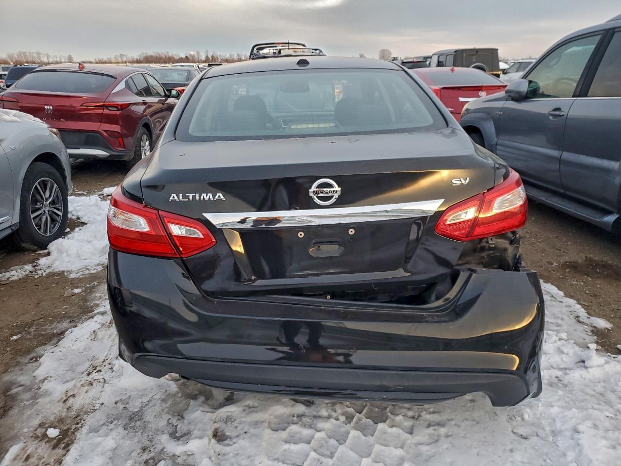 2016 NISSAN ALTIMA