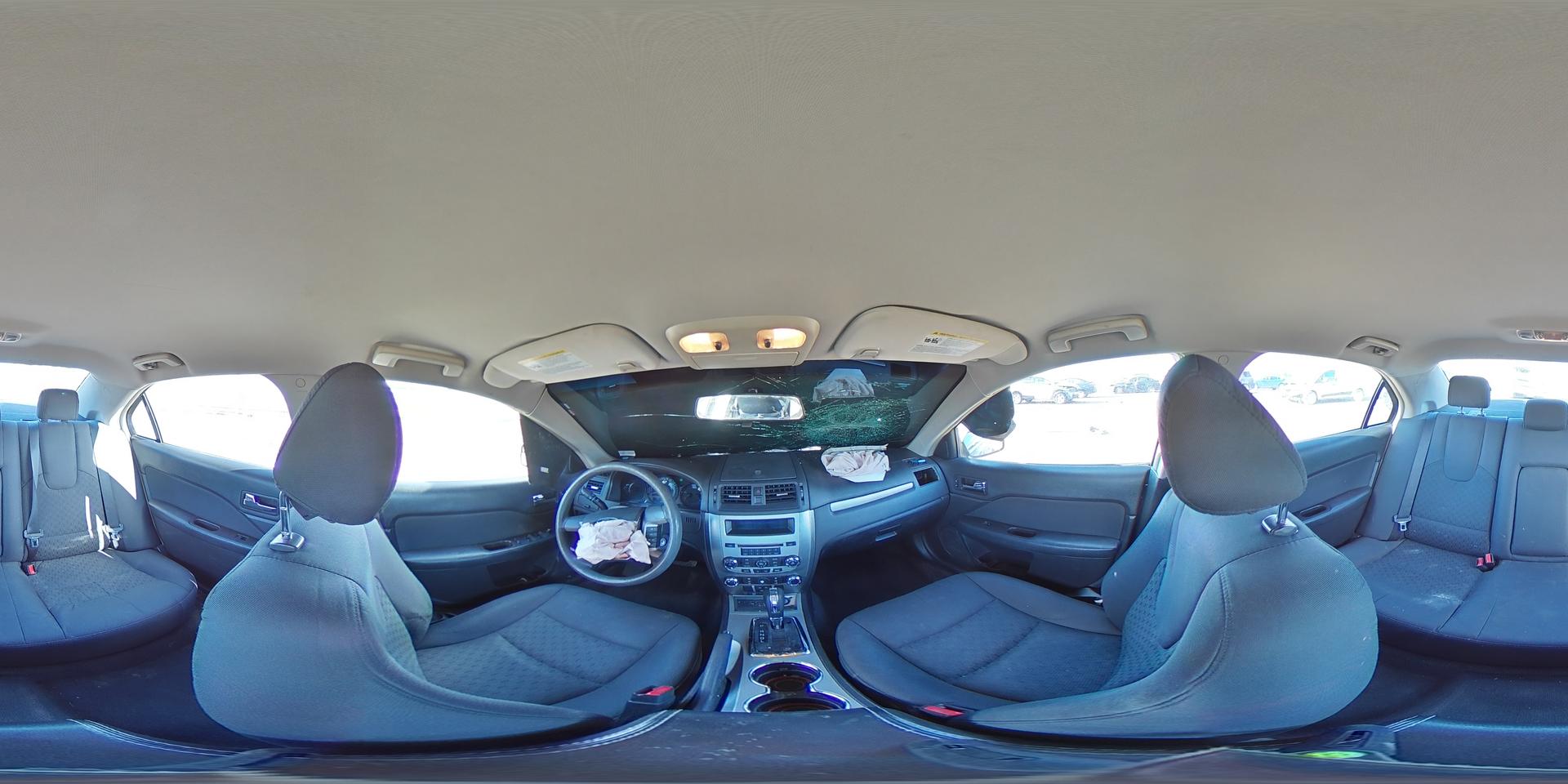 2012 FORD FUSION