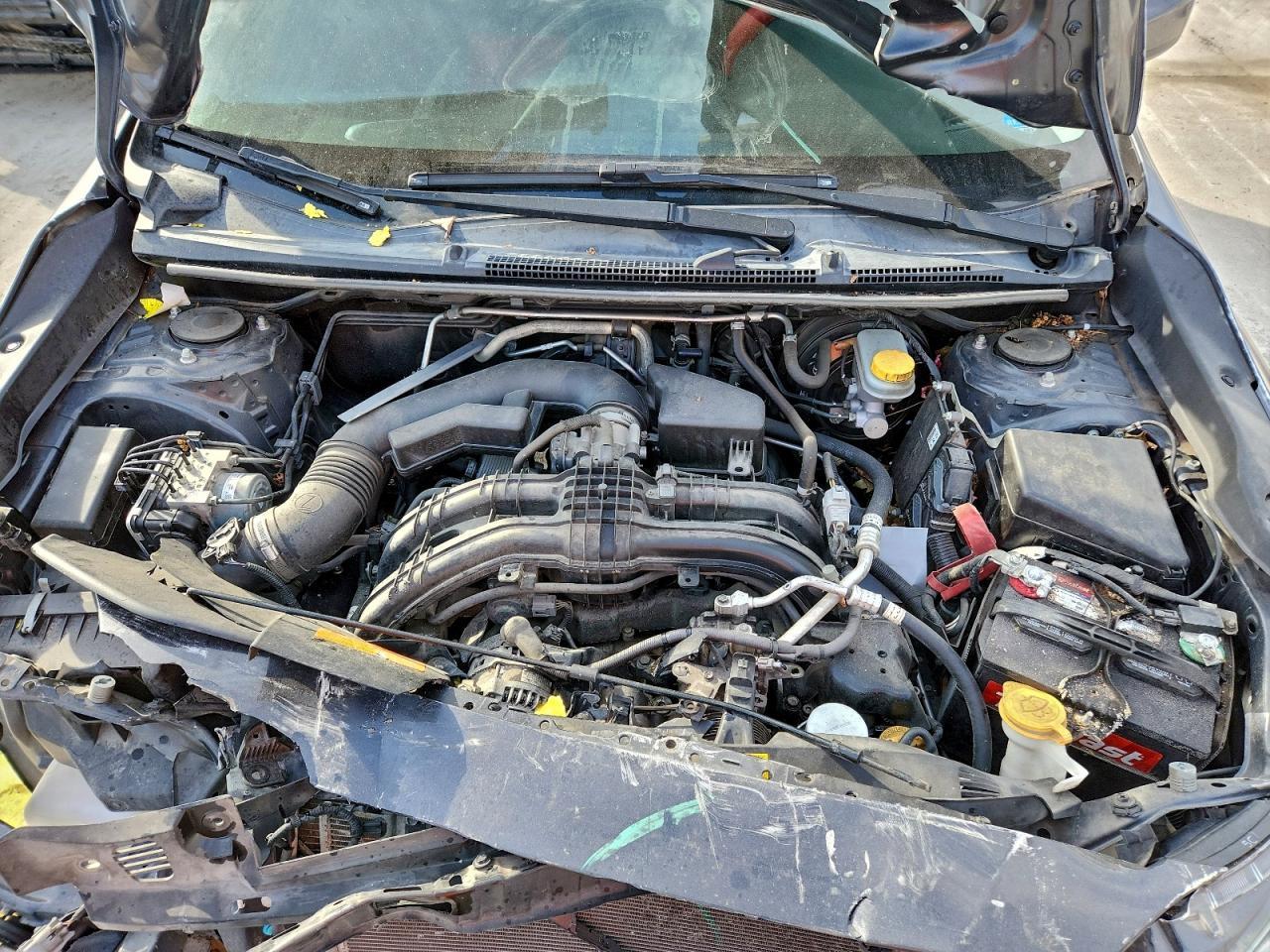 2018 SUBARU Crosstrek