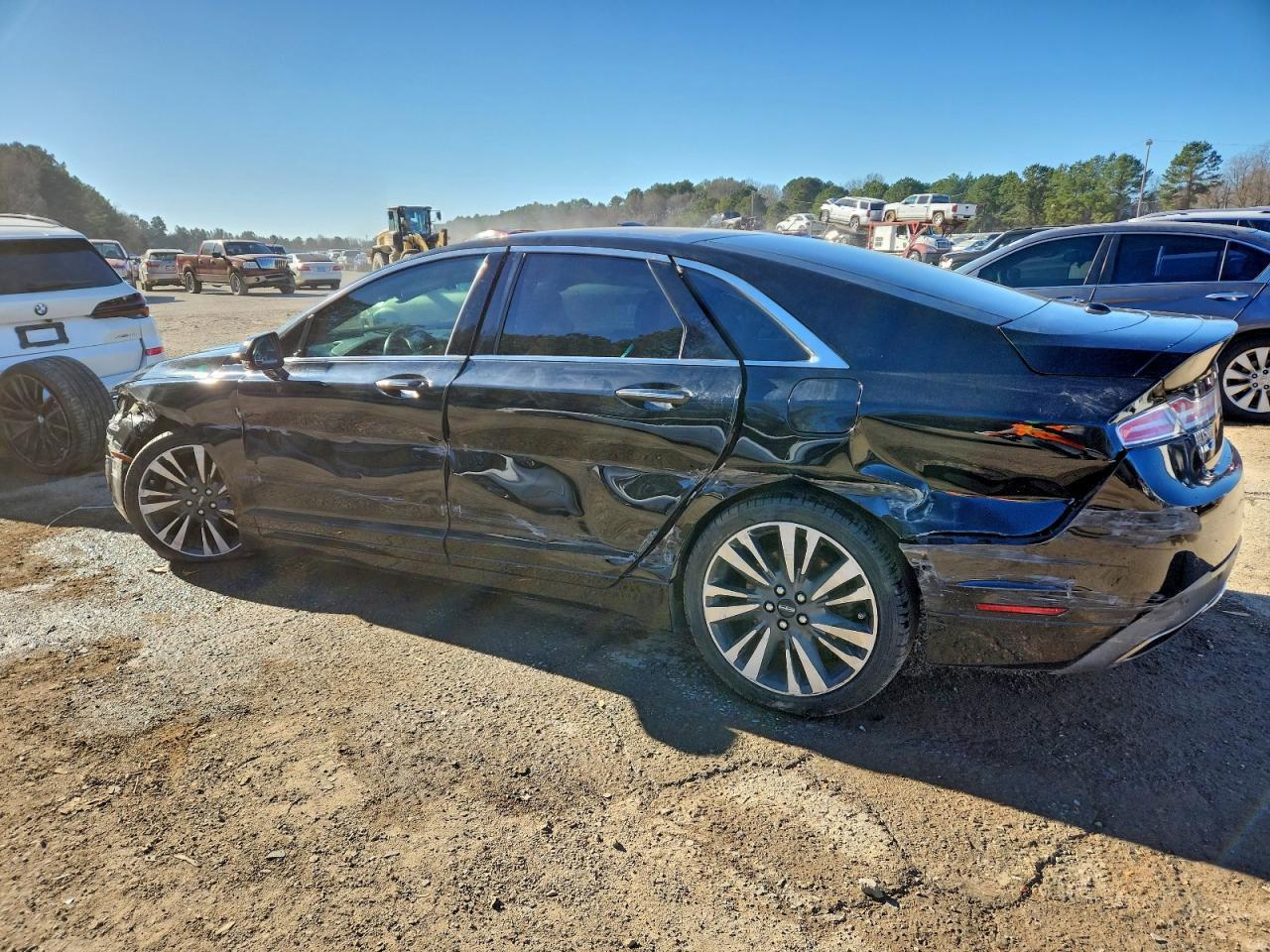 2017 LINCOLN MKZ