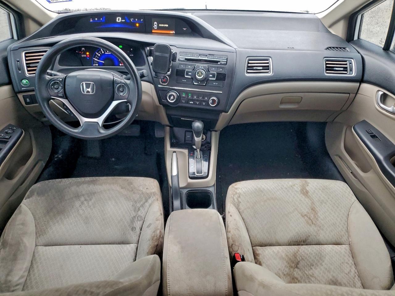2014 HONDA CIVIC
