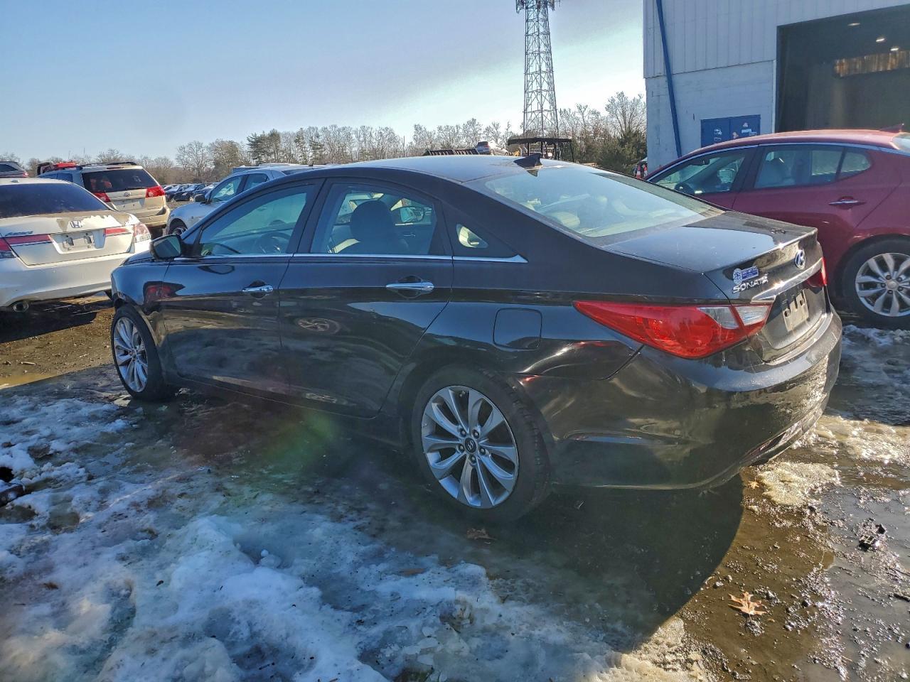 2013 HYUNDAI SONATA