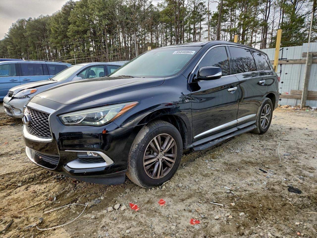 2016 INFINITI QX60