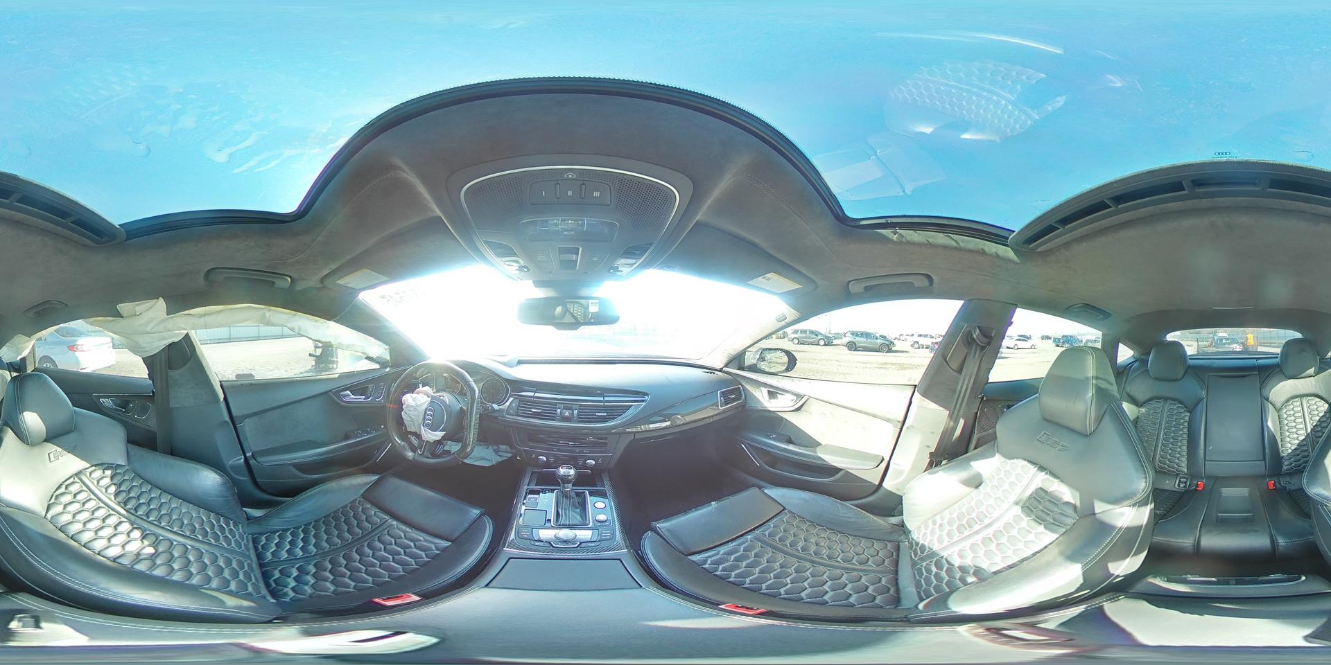 2017 AUDI RS7