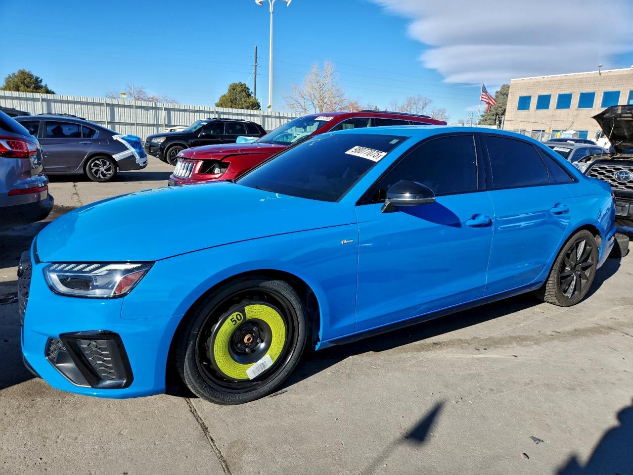 2022 AUDI A4