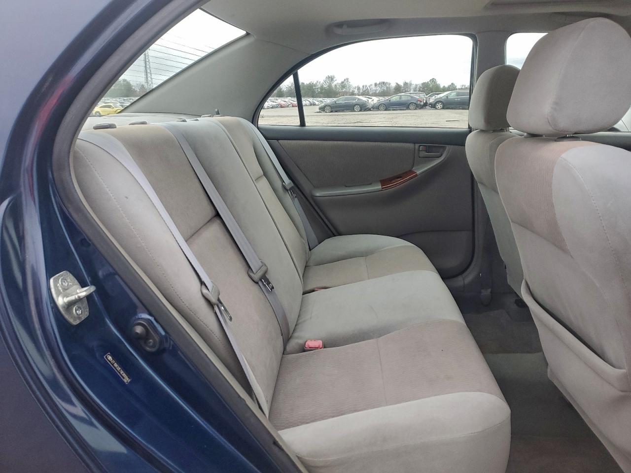 2008 TOYOTA COROLLA