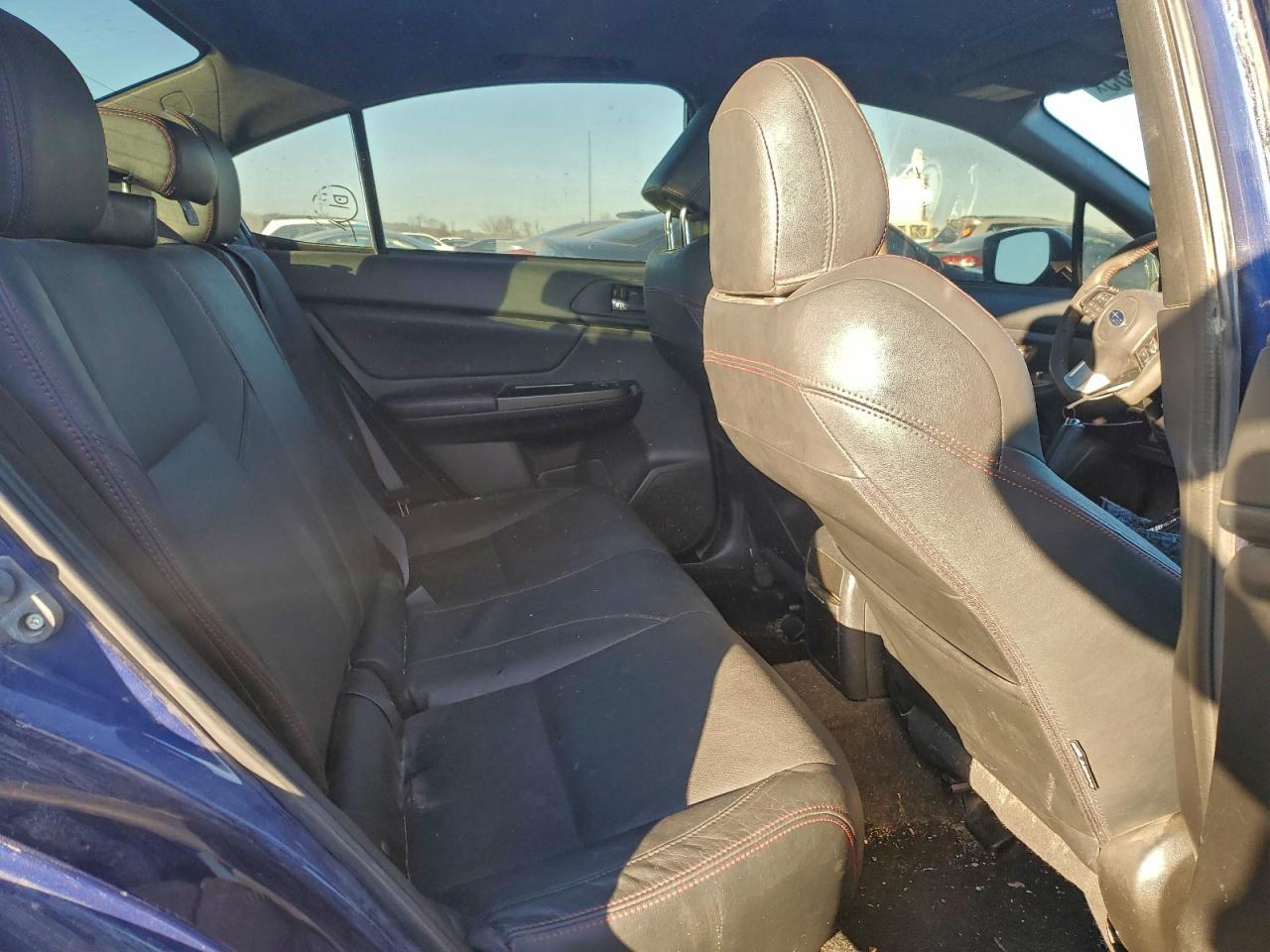 2016 SUBARU WRX