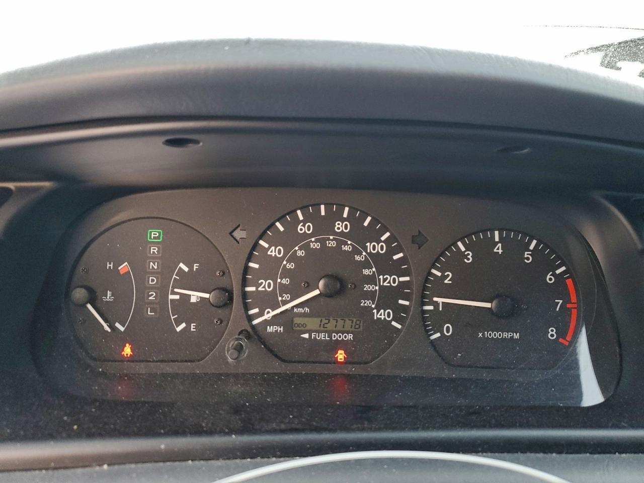 2001 TOYOTA CAMRY