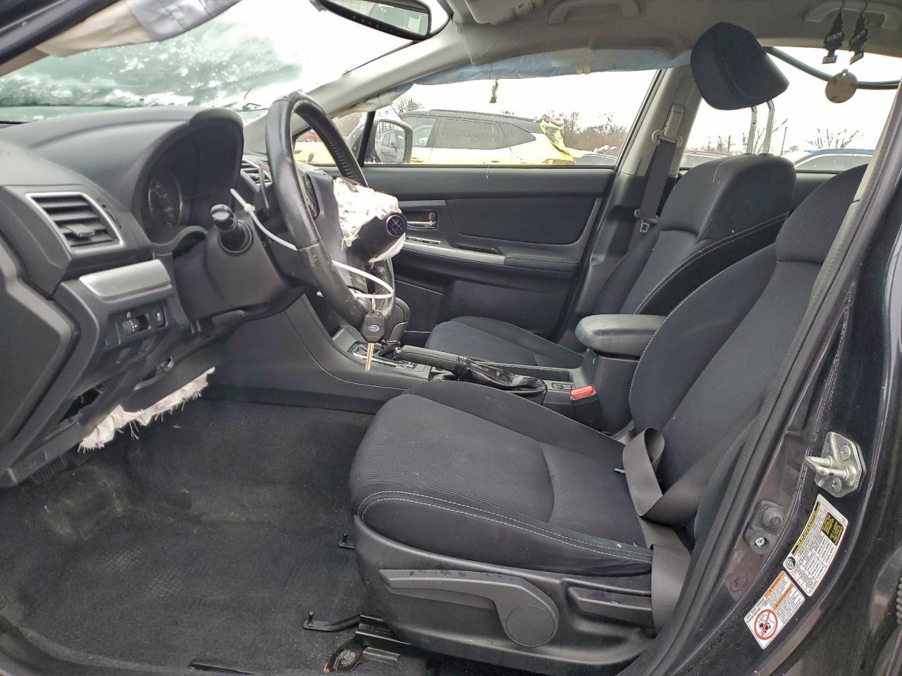 2015 SUBARU IMPREZA