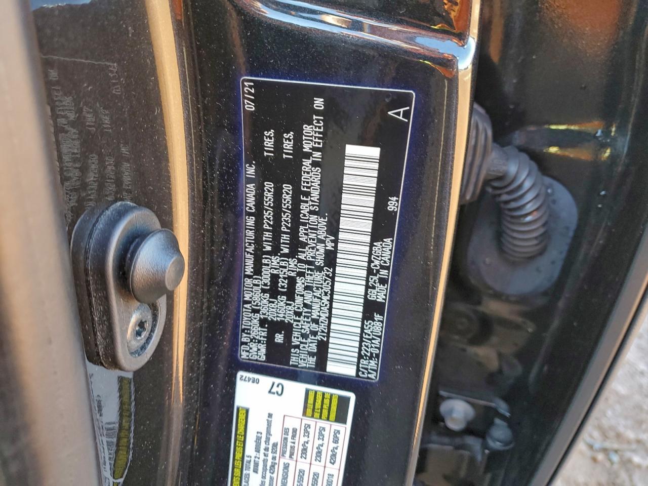 2021 LEXUS RX 350