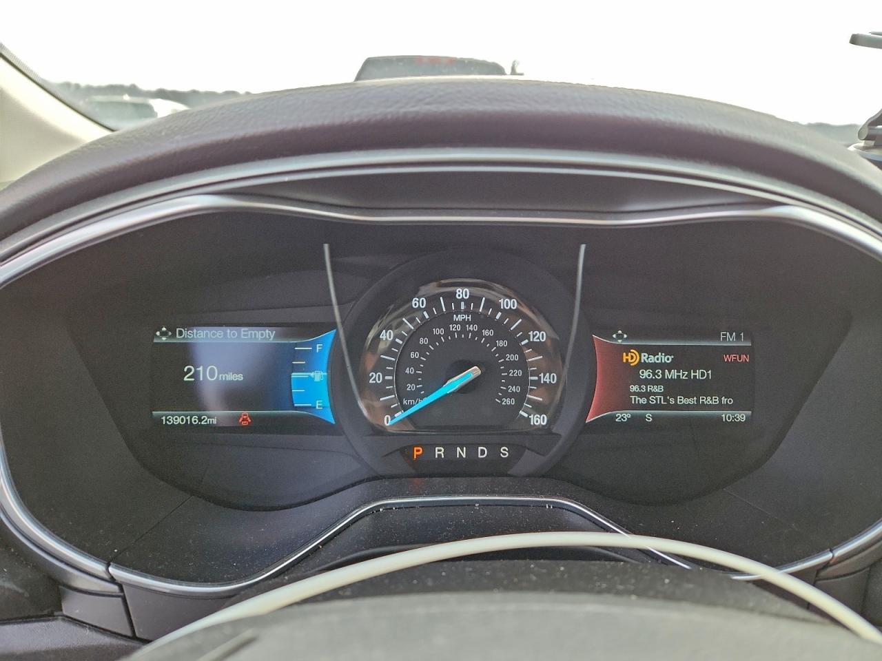 2015 FORD FUSION