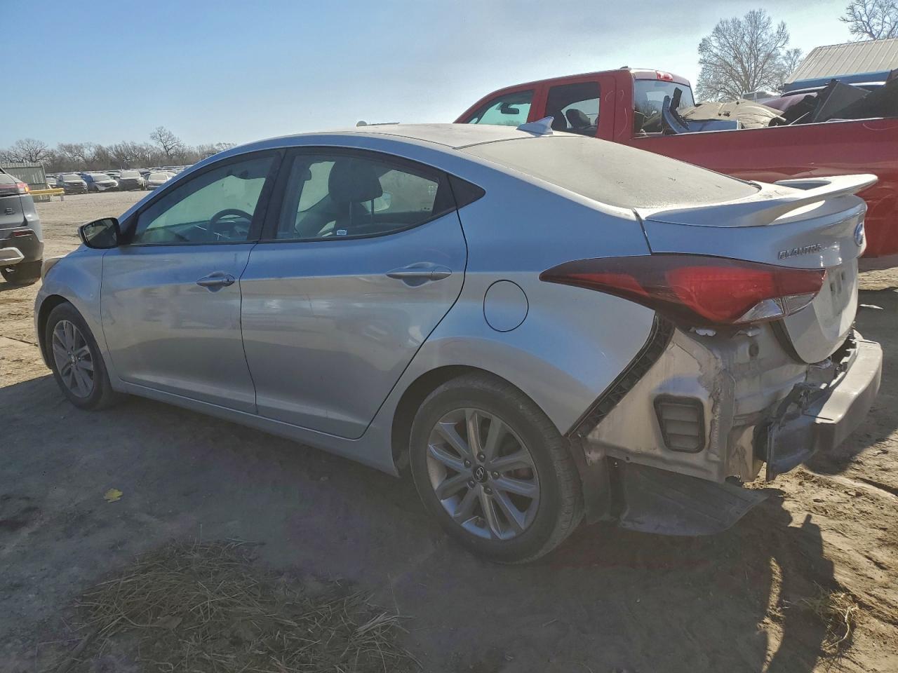 2016 HYUNDAI ELANTRA