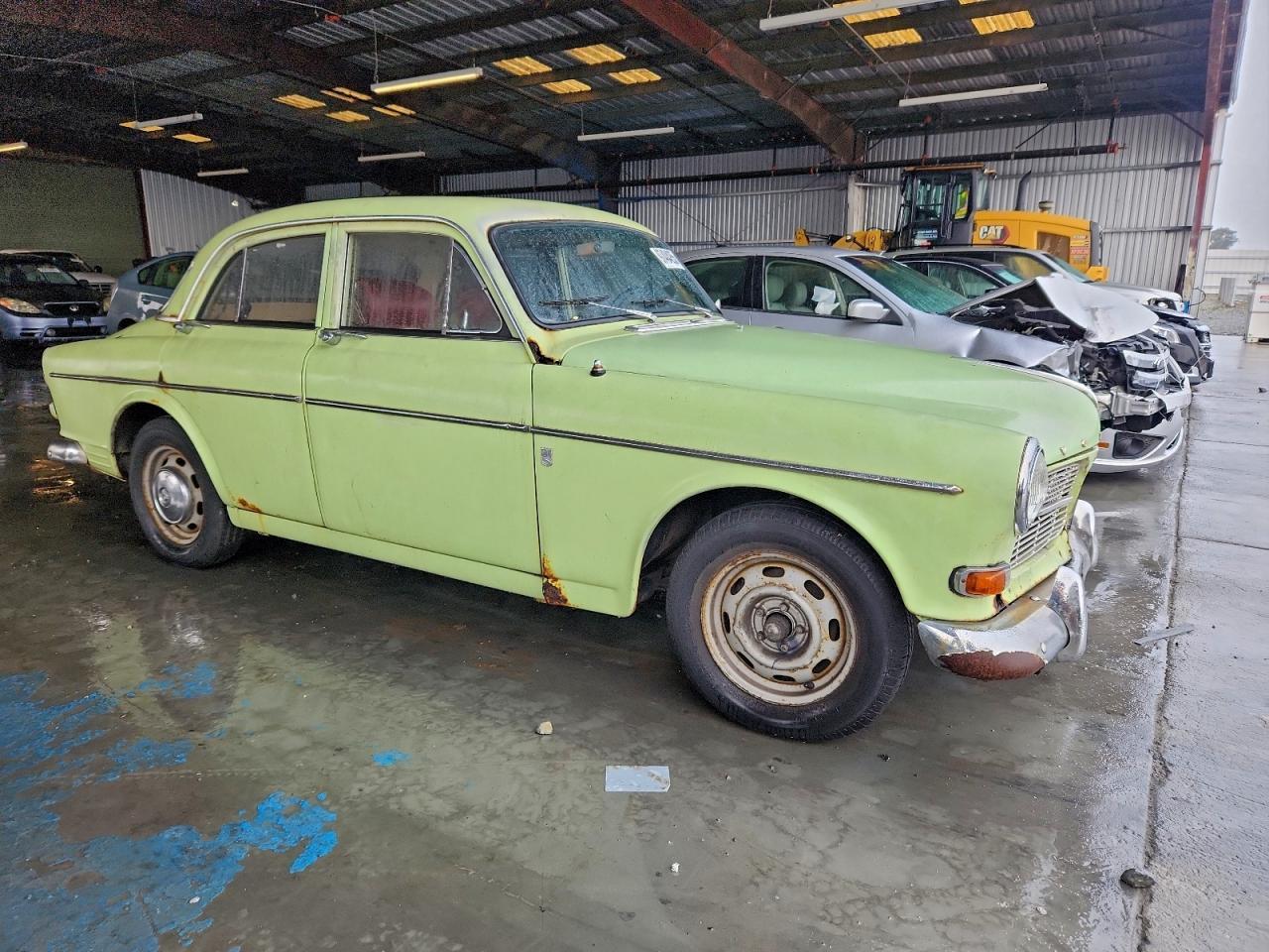 1966 VOLVO 122