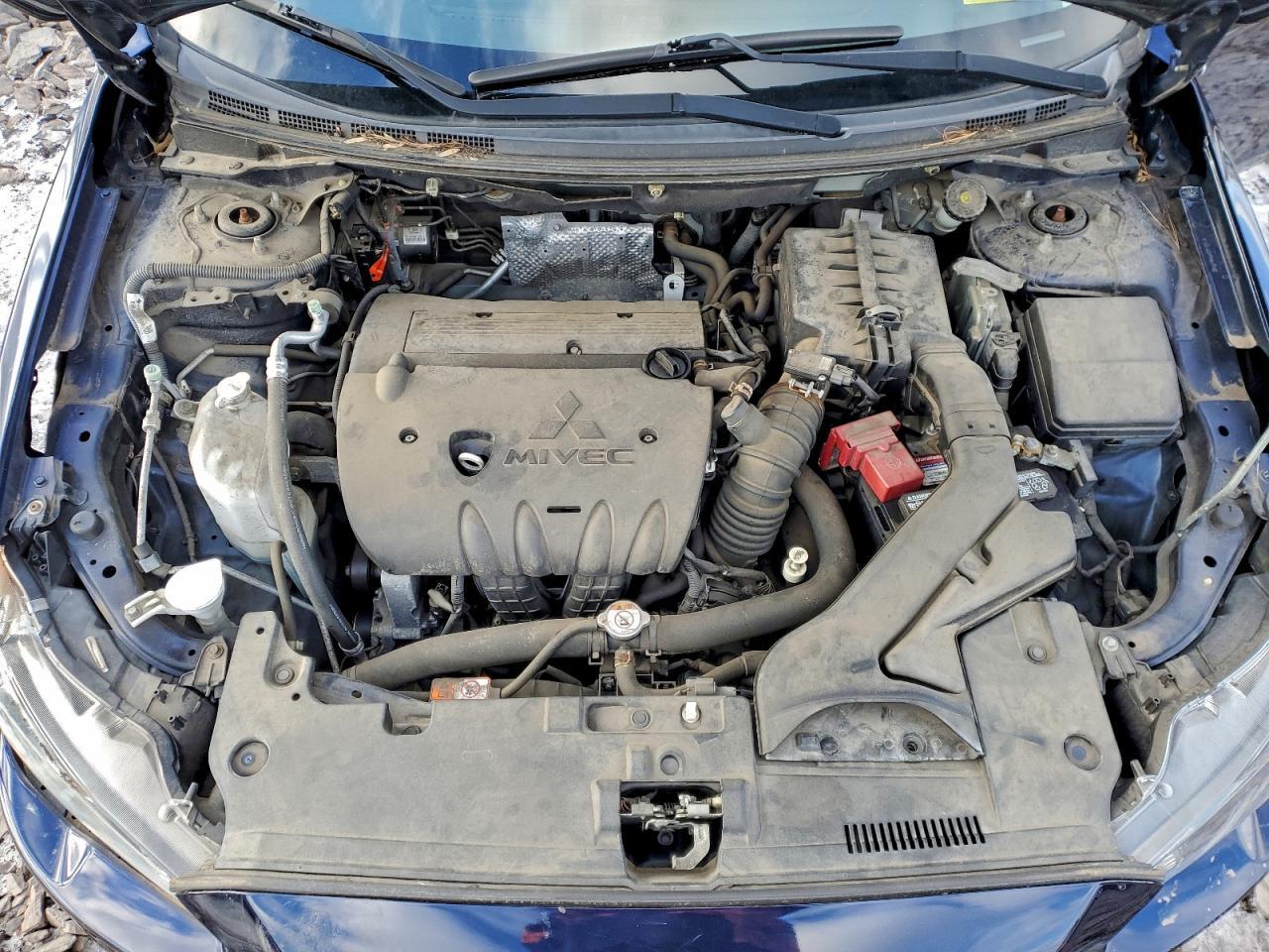 2014 MITSUBISHI LANCER