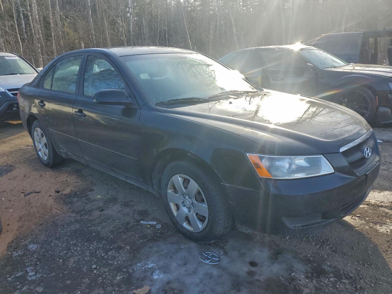 2008 HYUNDAI SONATA