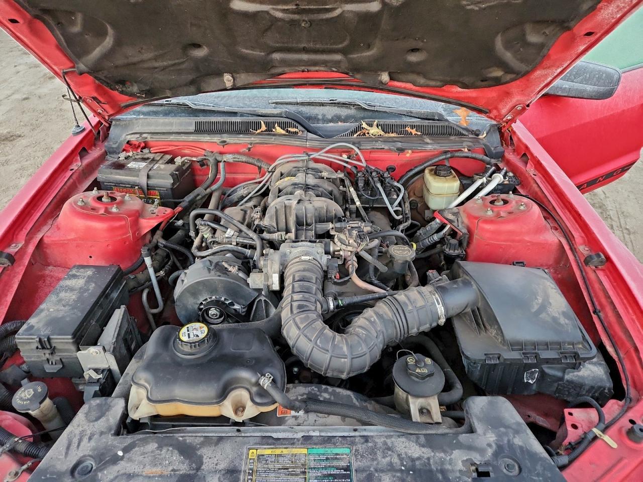 2005 FORD MUSTANG