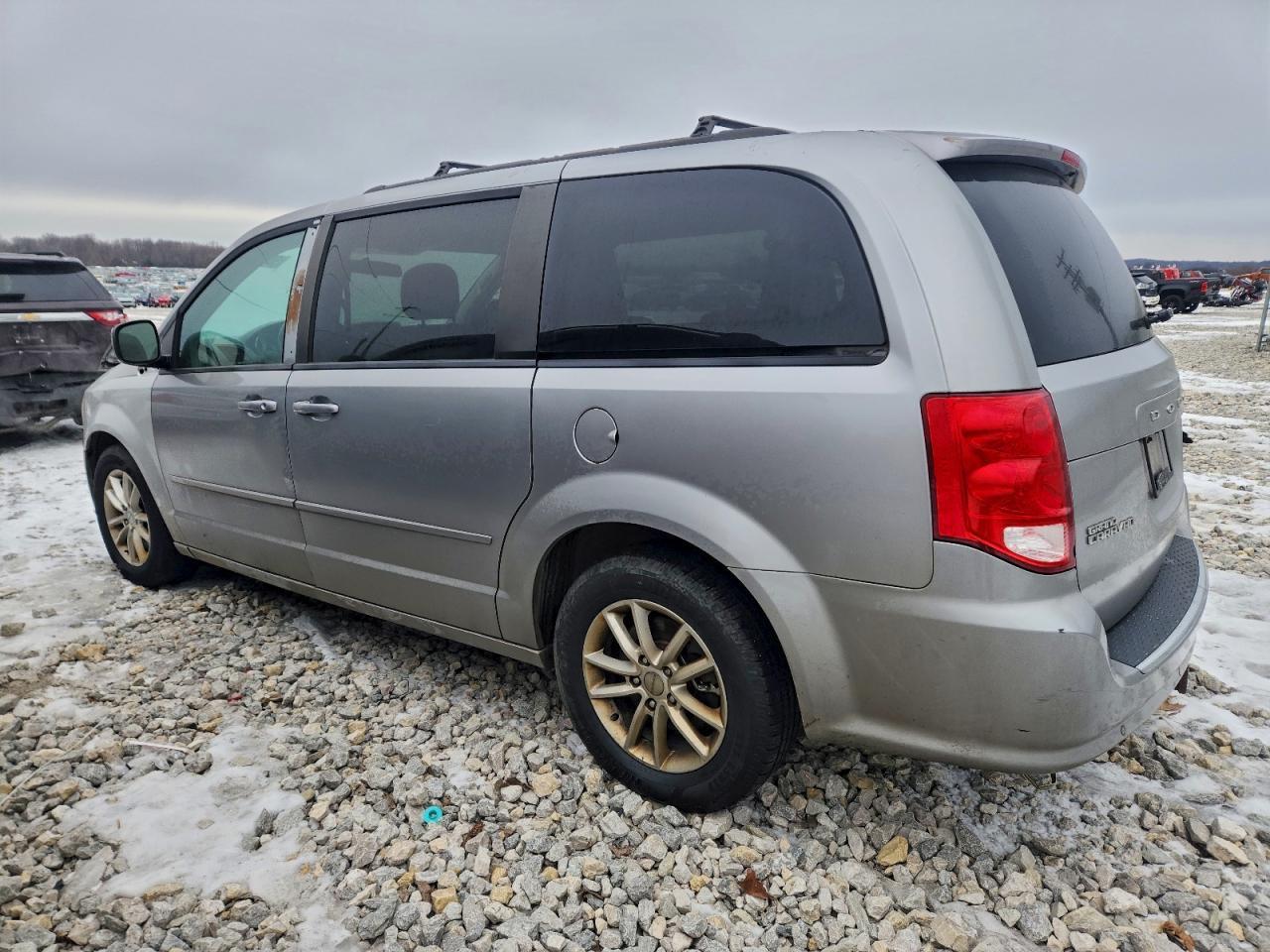 2016 DODGE GRAND CARAVAN