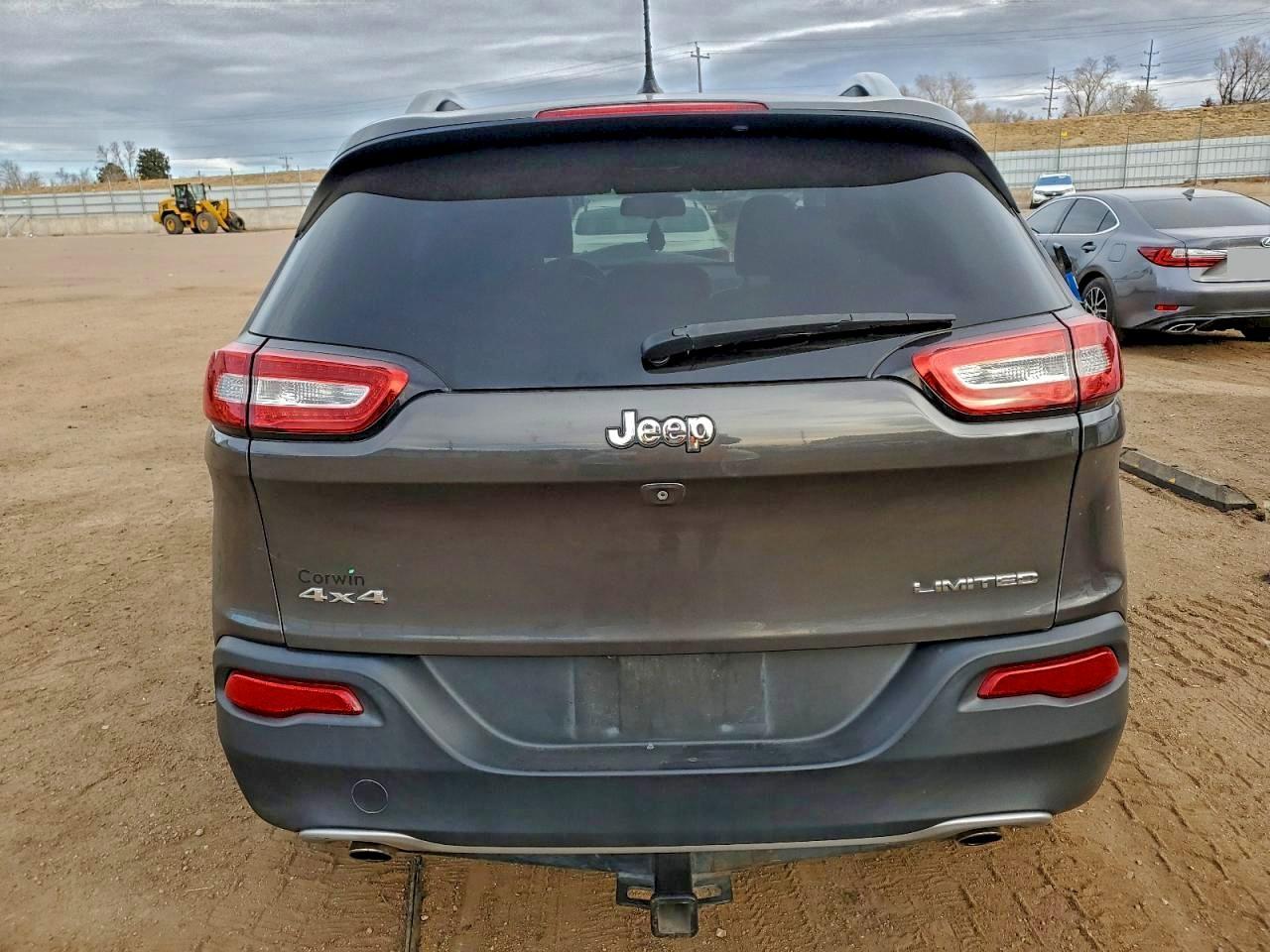 2014 JEEP CHEROKEE