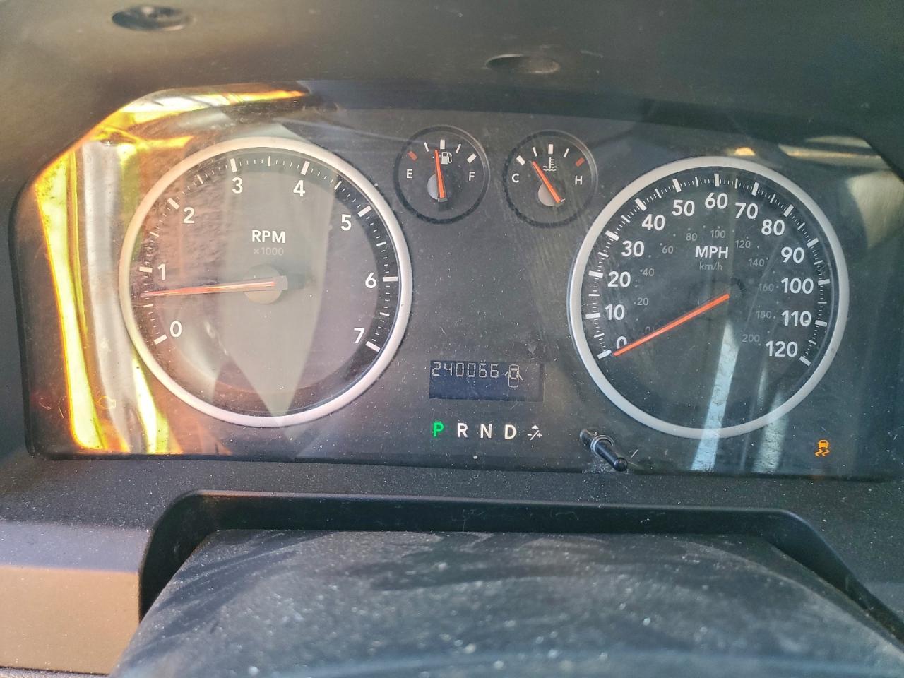 2012 DODGE RAM 1500