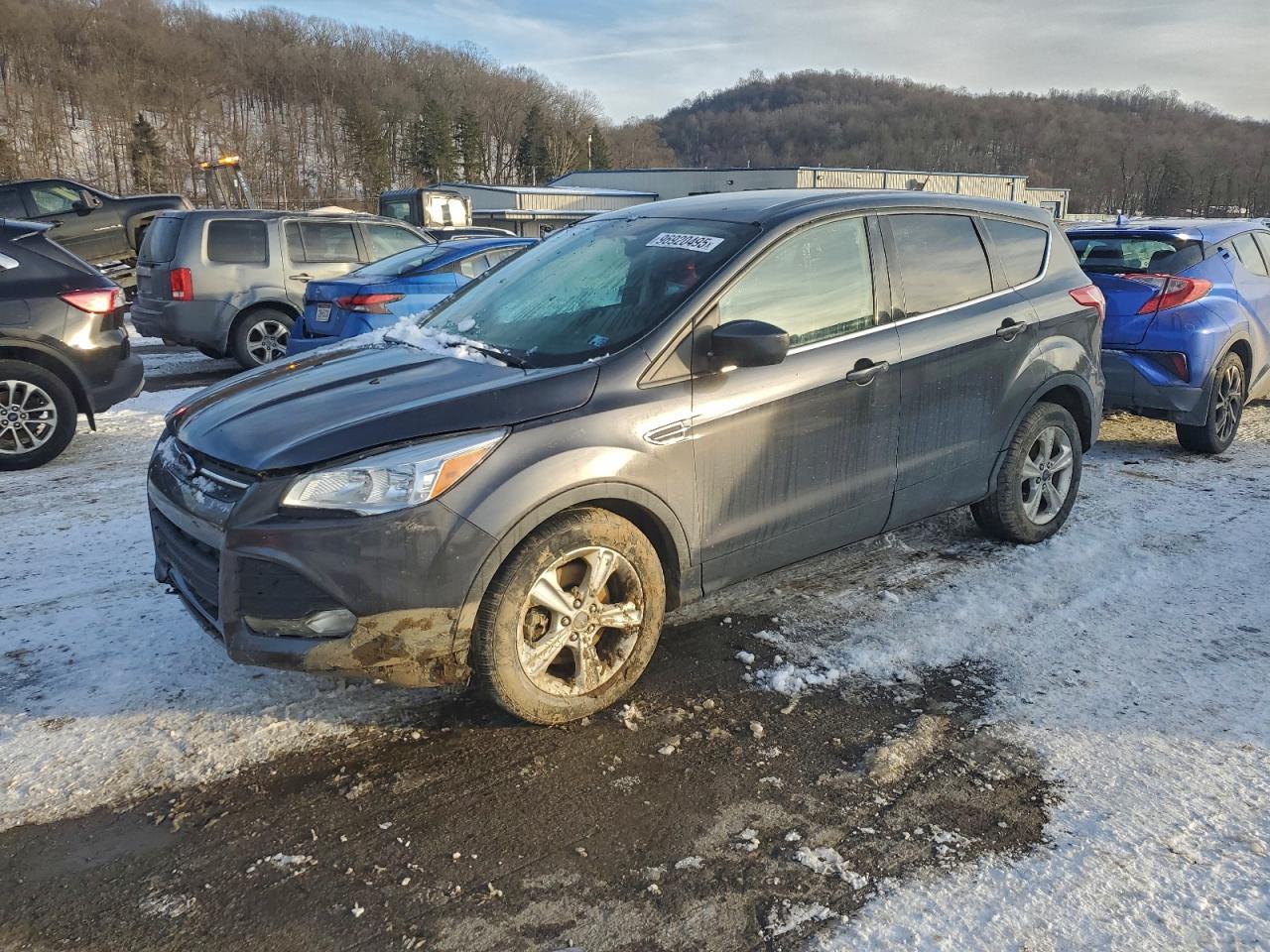 2015 FORD ESCAPE