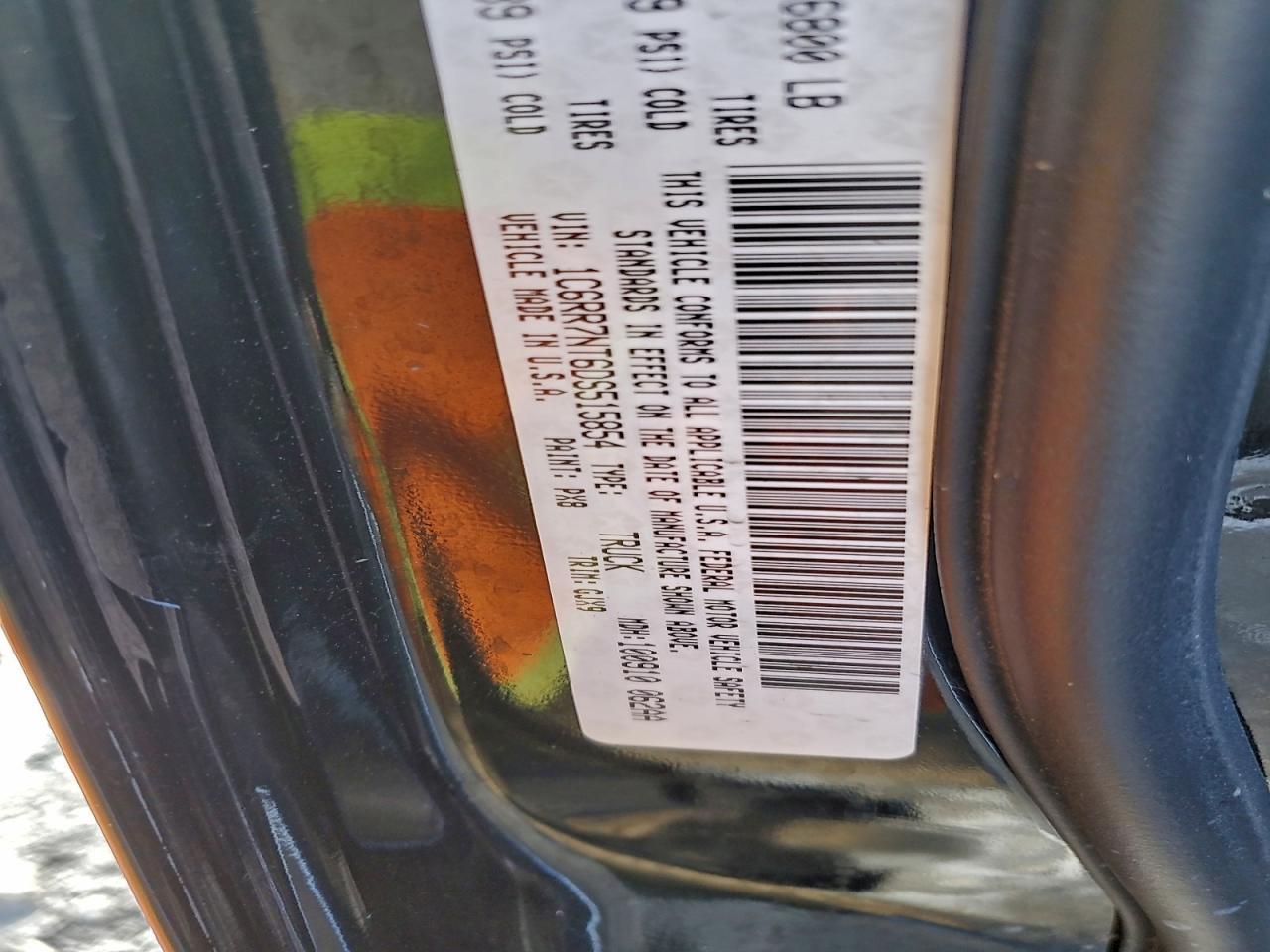 2013 RAM 1500