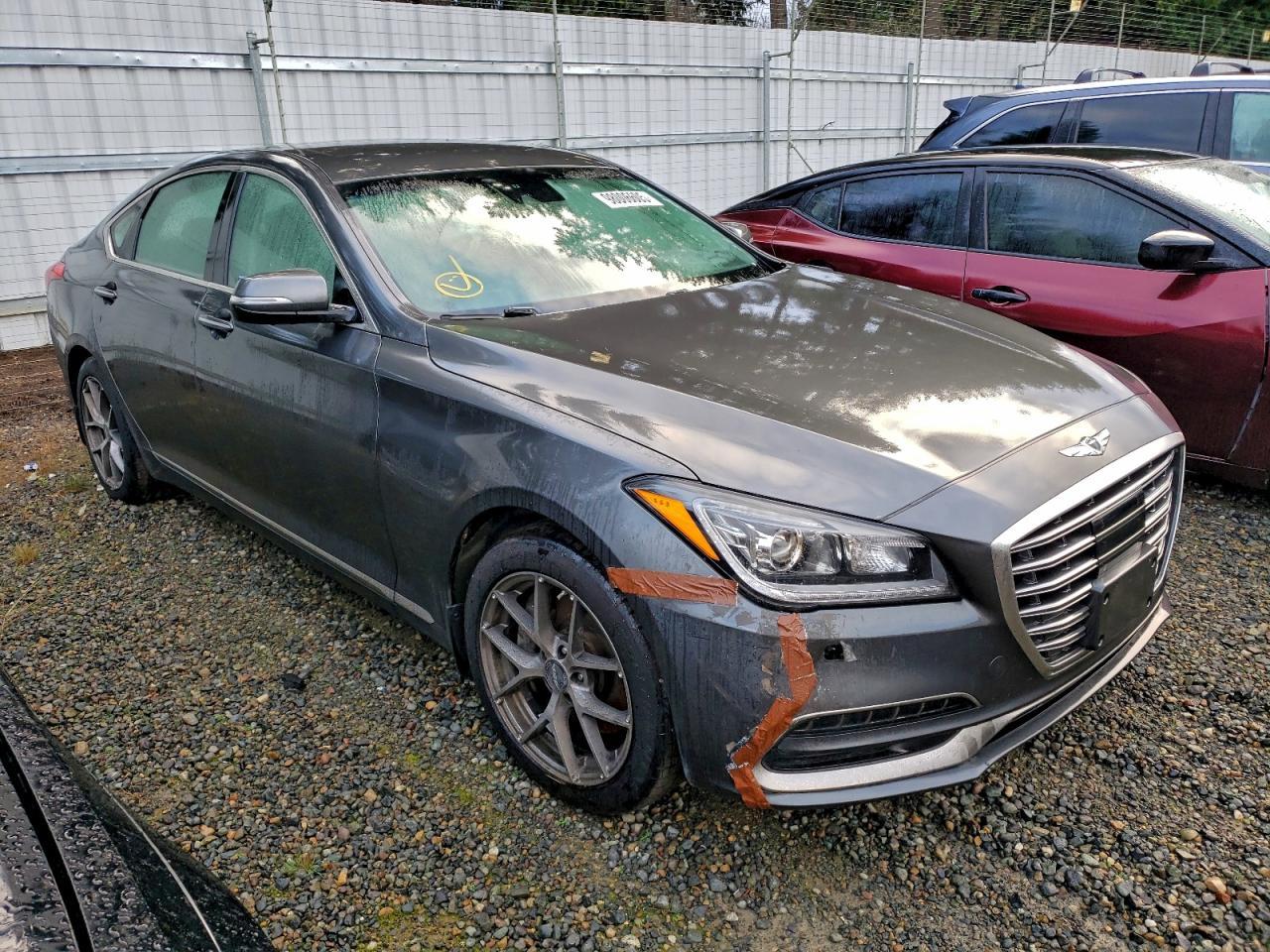 2018 GENESIS G80