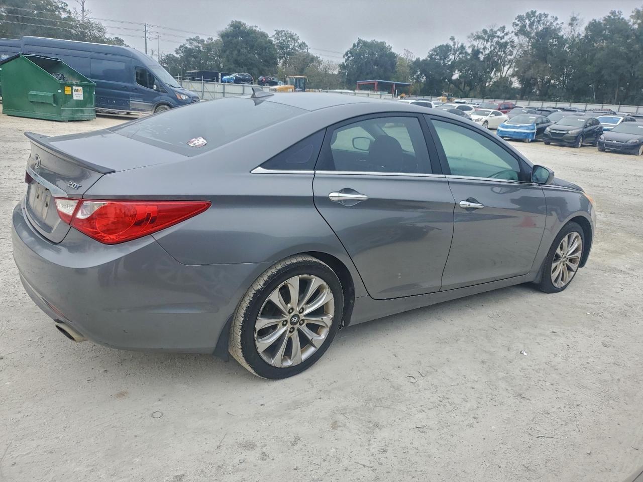 2012 HYUNDAI SONATA