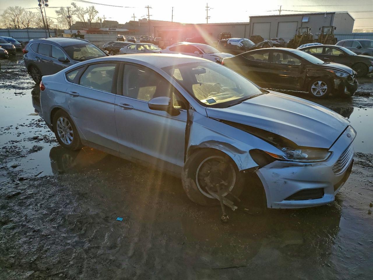 2016 FORD FUSION