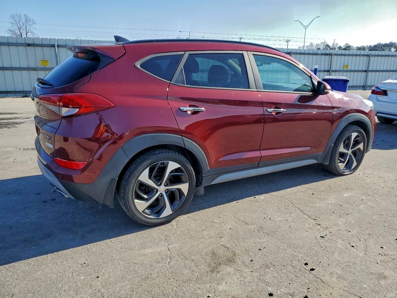 2018 HYUNDAI TUCSON