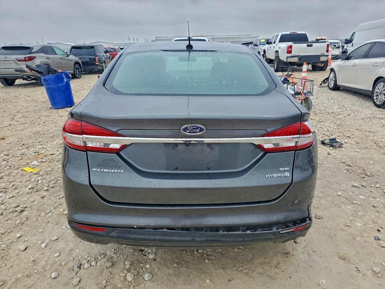 2017 FORD FUSION