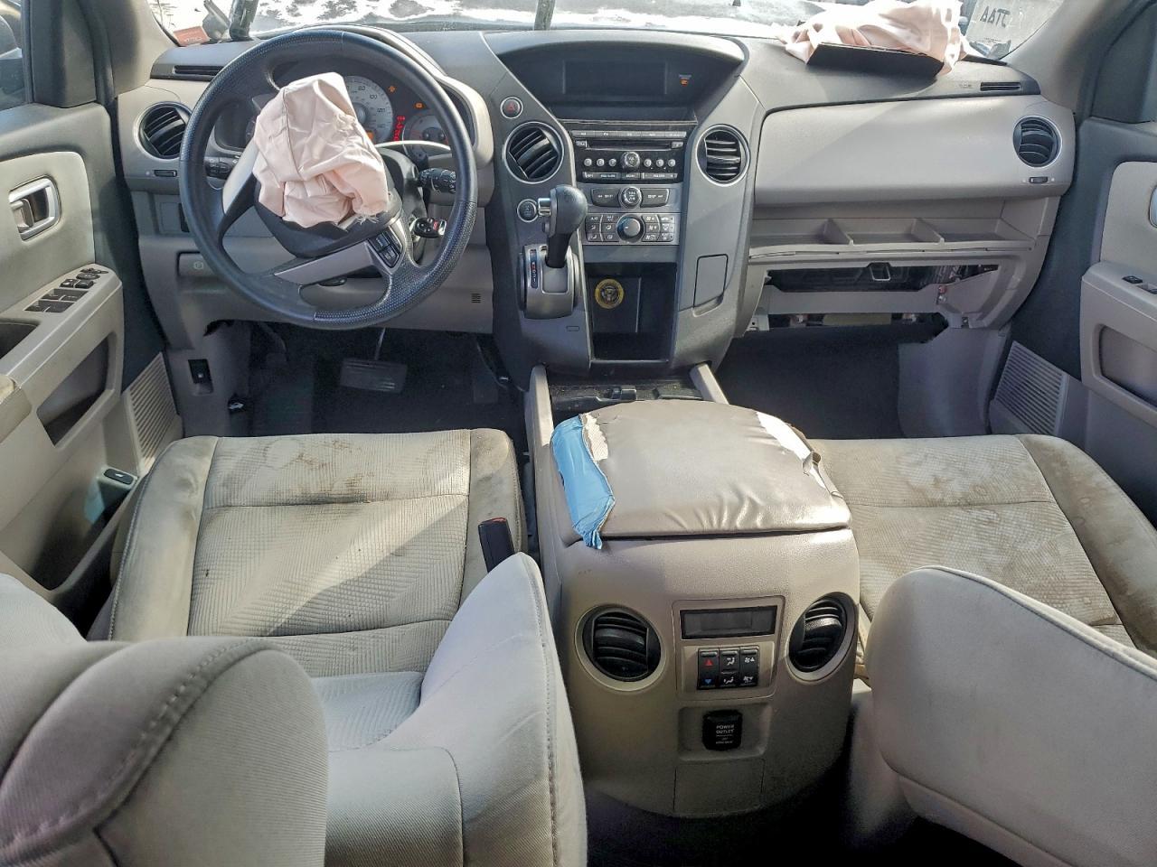2012 HONDA PILOT