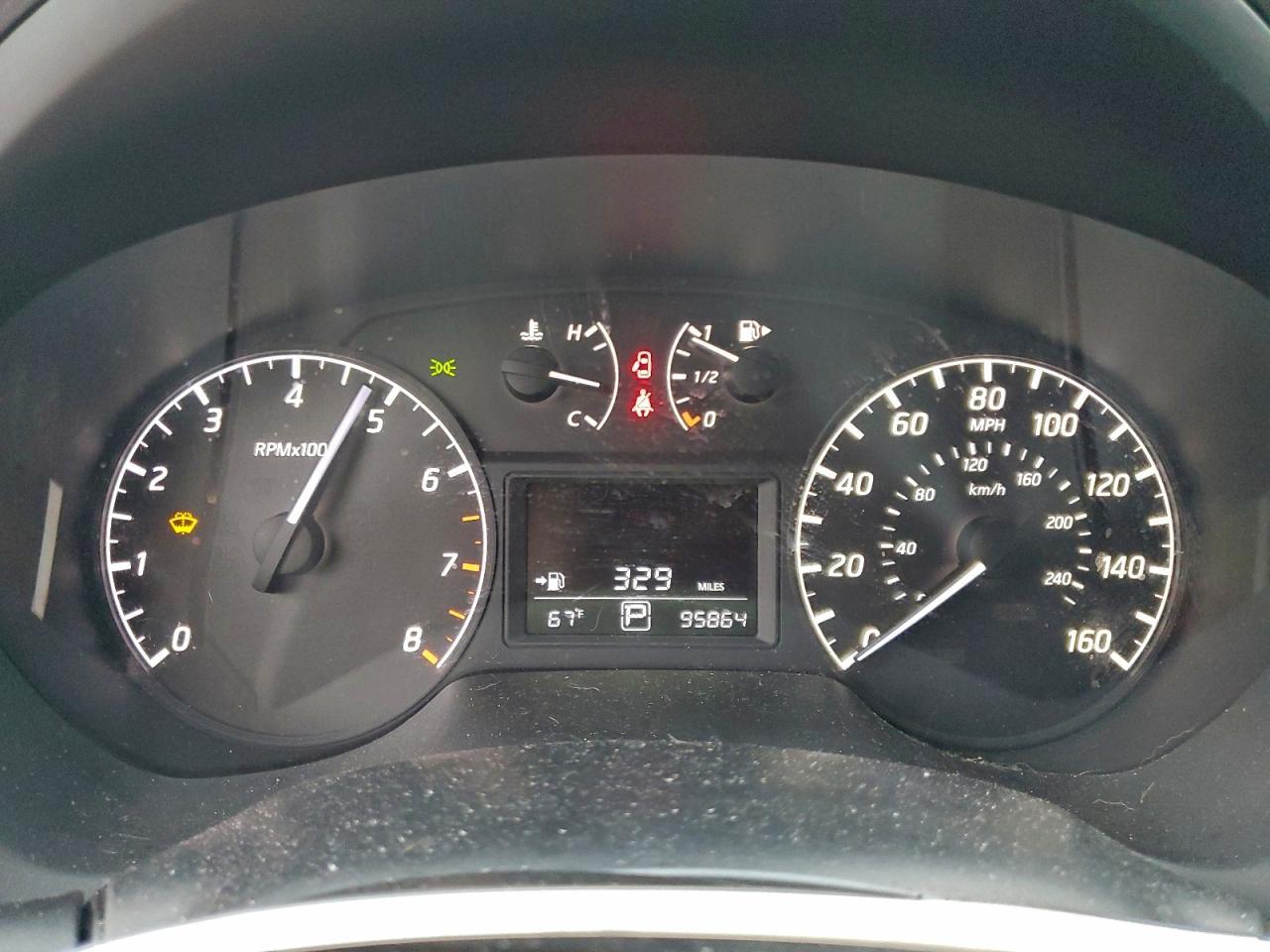 2016 NISSAN SENTRA