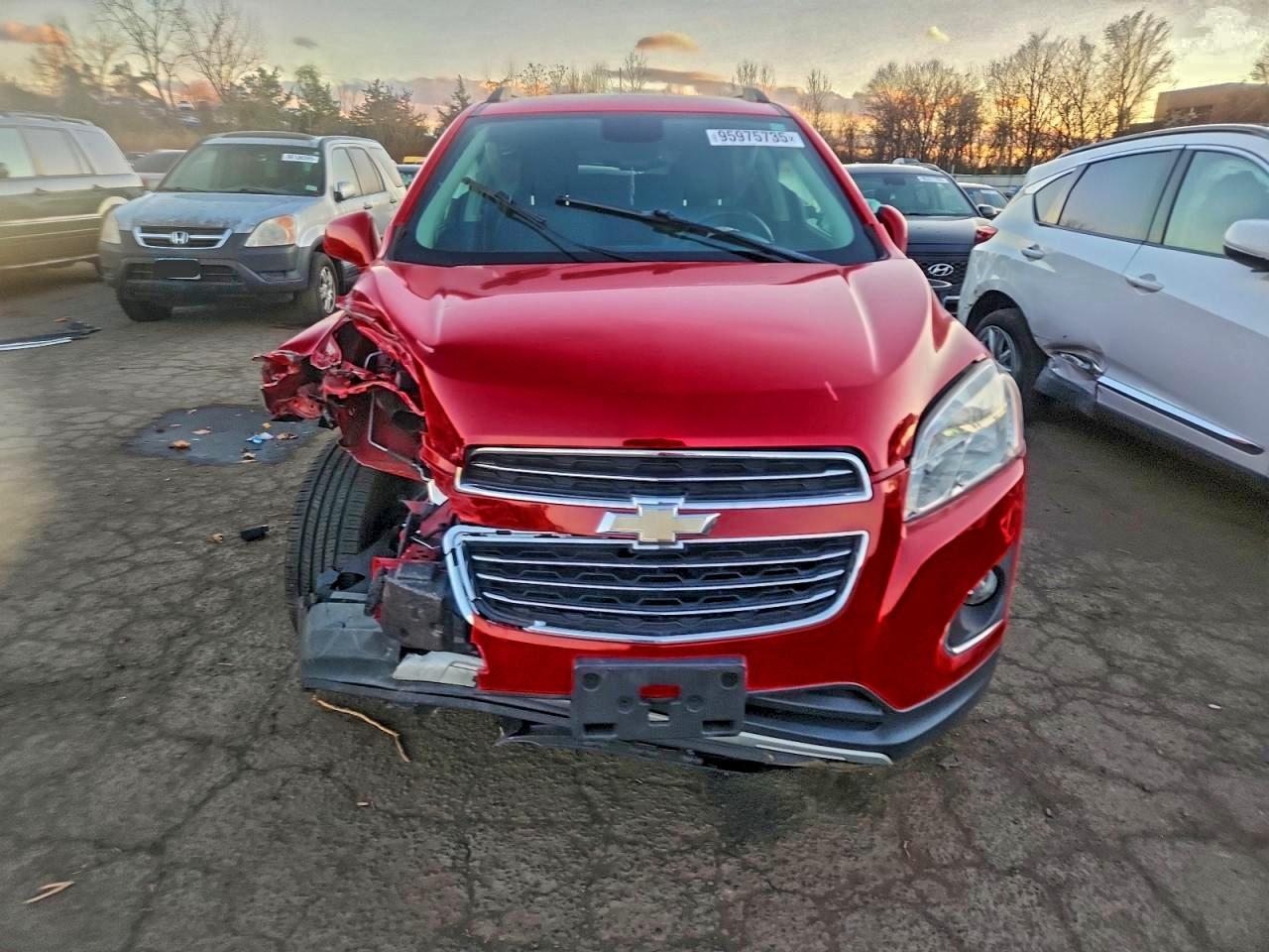2015 CHEVROLET TRAX
