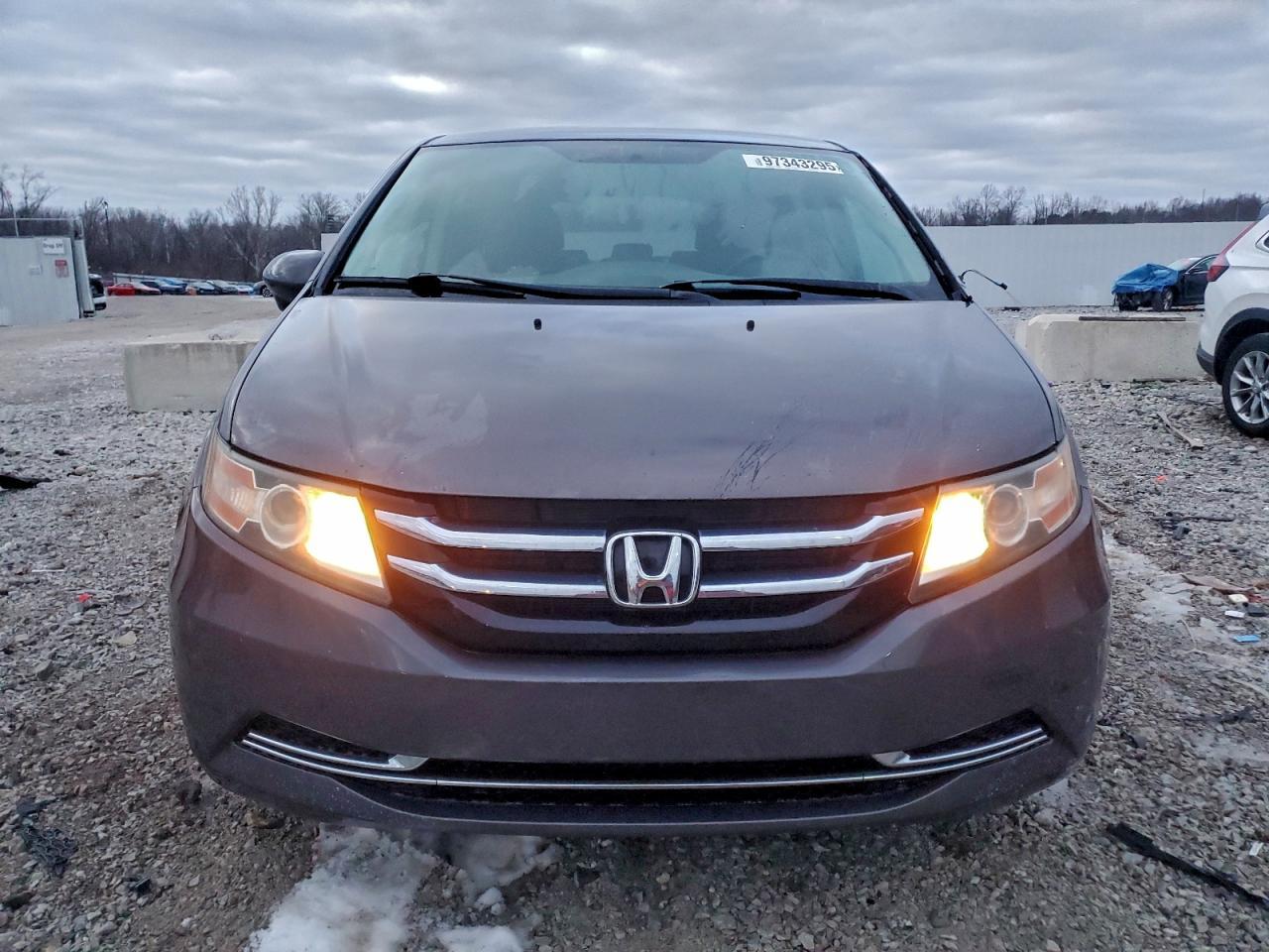 2015 HONDA ODYSSEY