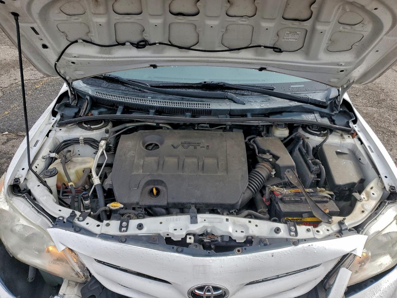 2011 TOYOTA COROLLA