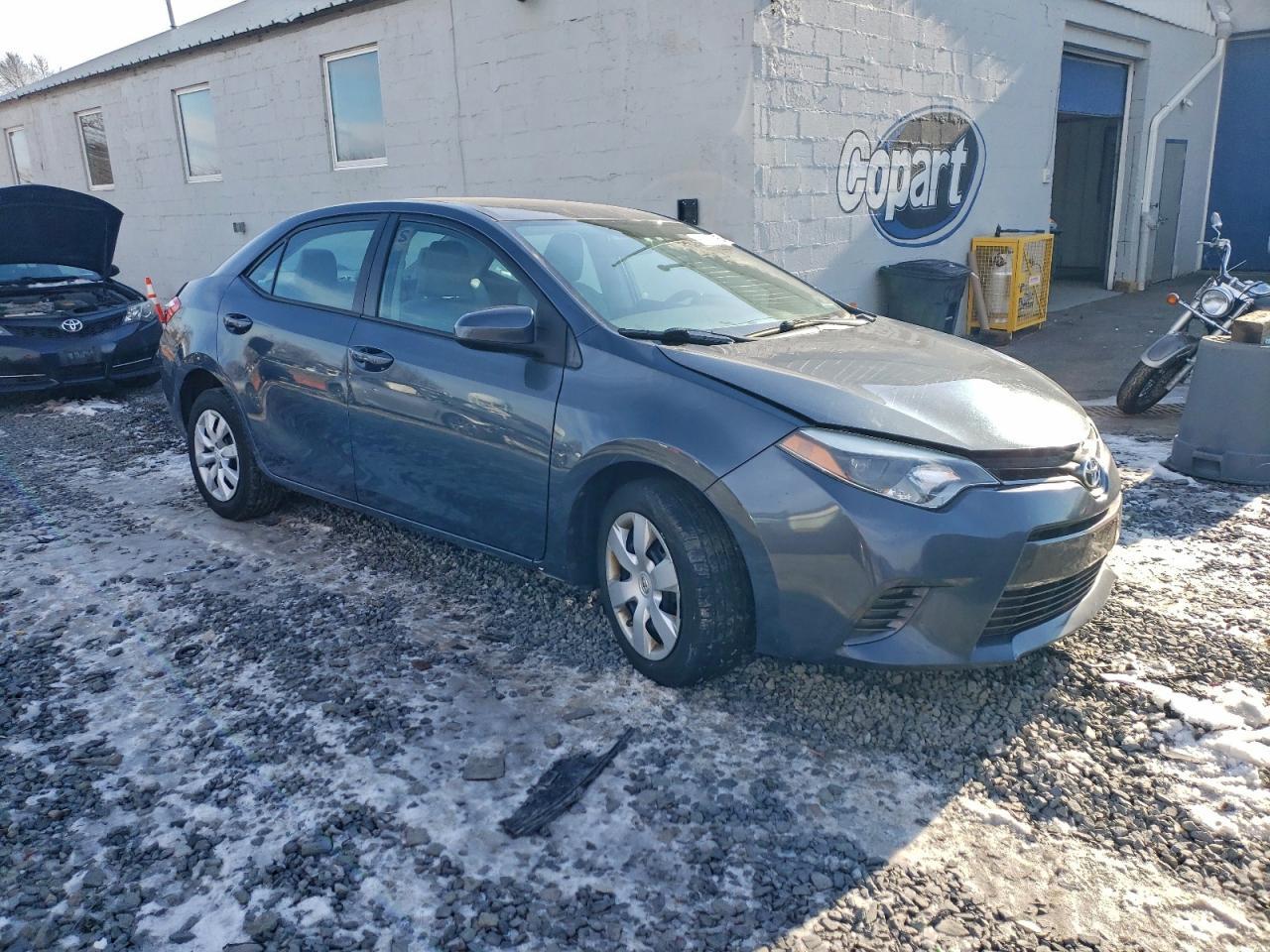 2016 TOYOTA COROLLA