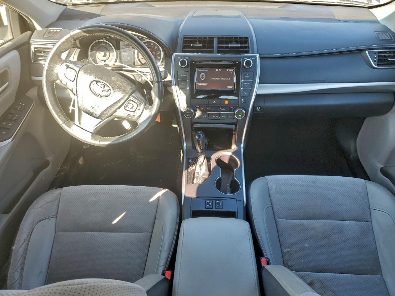 2015 TOYOTA CAMRY