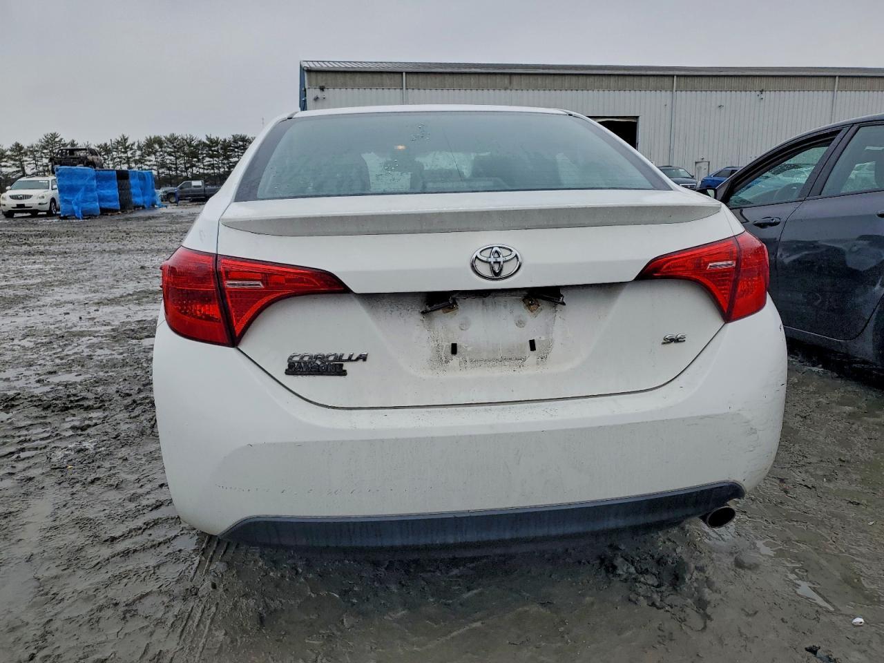 2018 TOYOTA COROLLA
