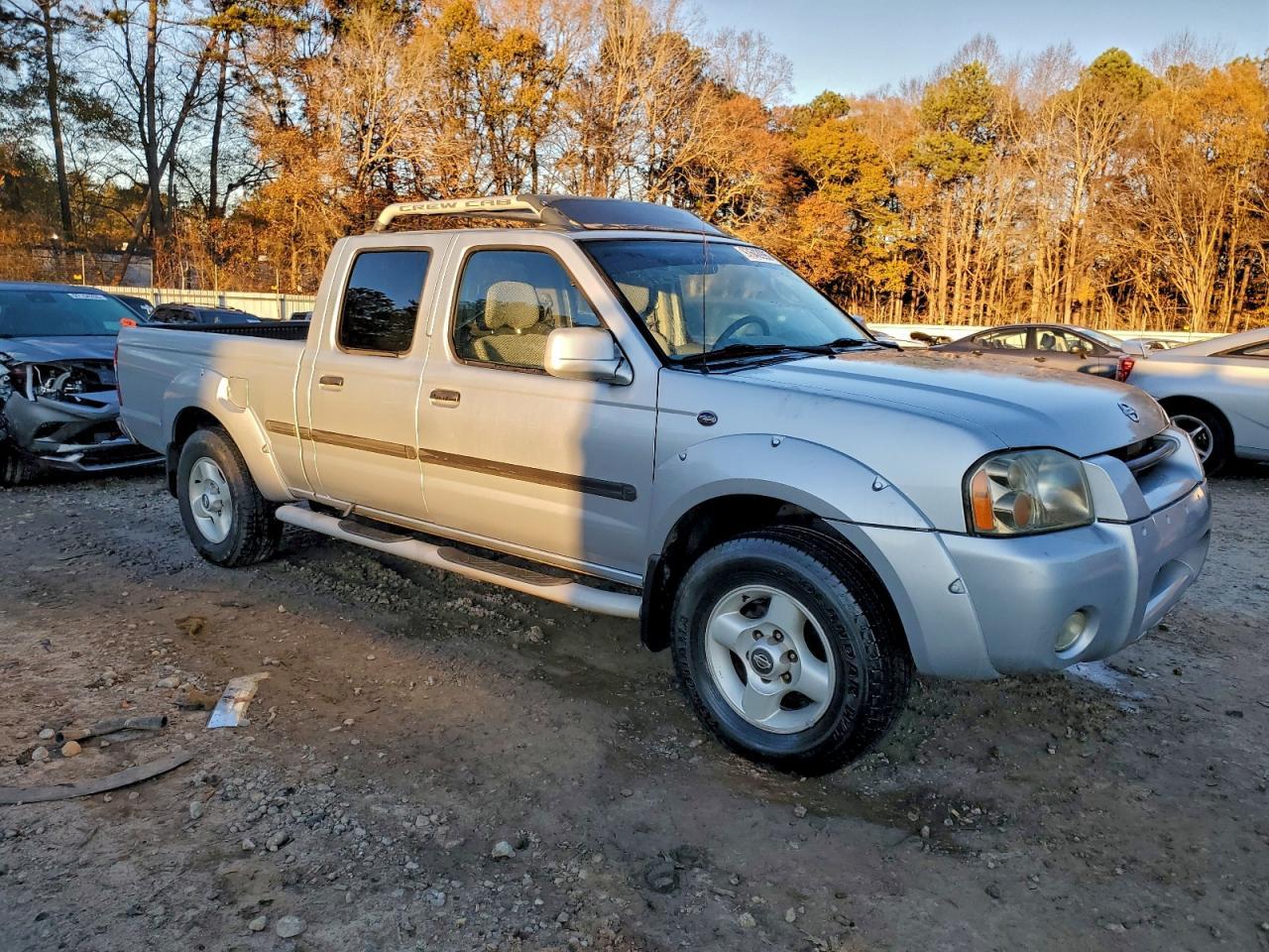 2002 NISSAN Frontier