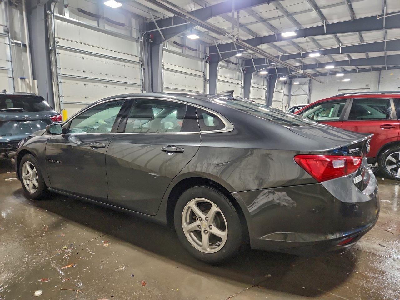 2017 CHEVROLET MALIBU