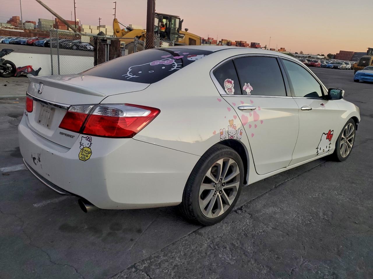 2014 HONDA ACCORD