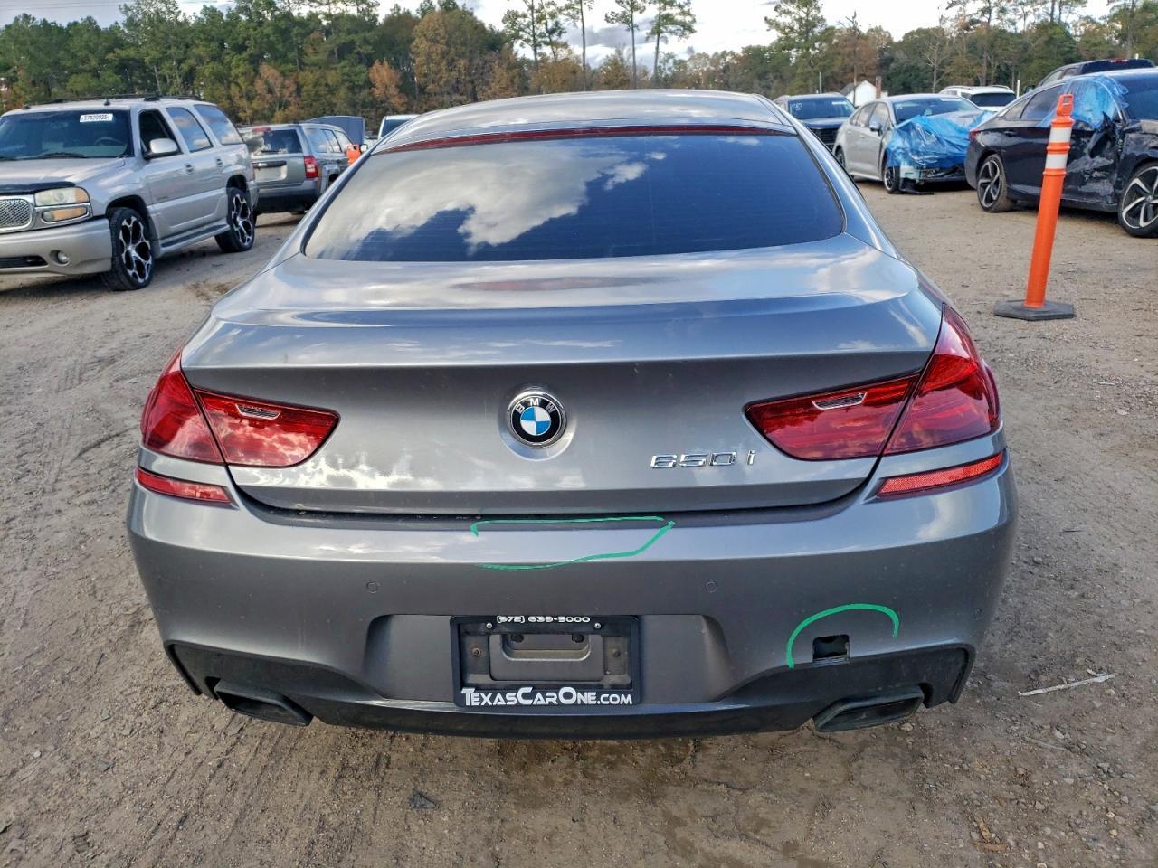 2015 BMW 6 Series