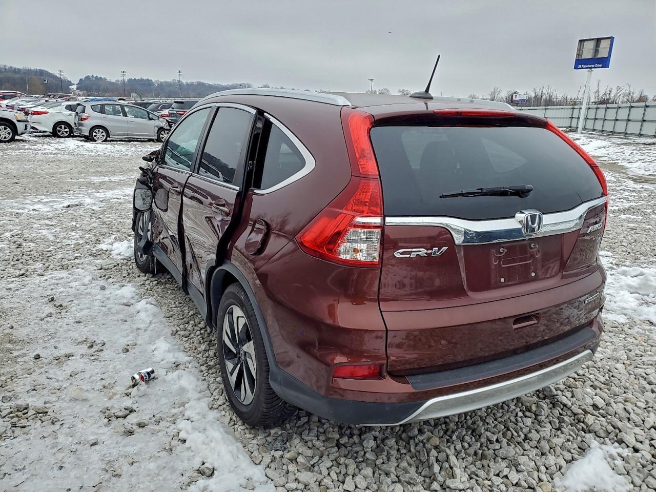 2016 HONDA CR-V