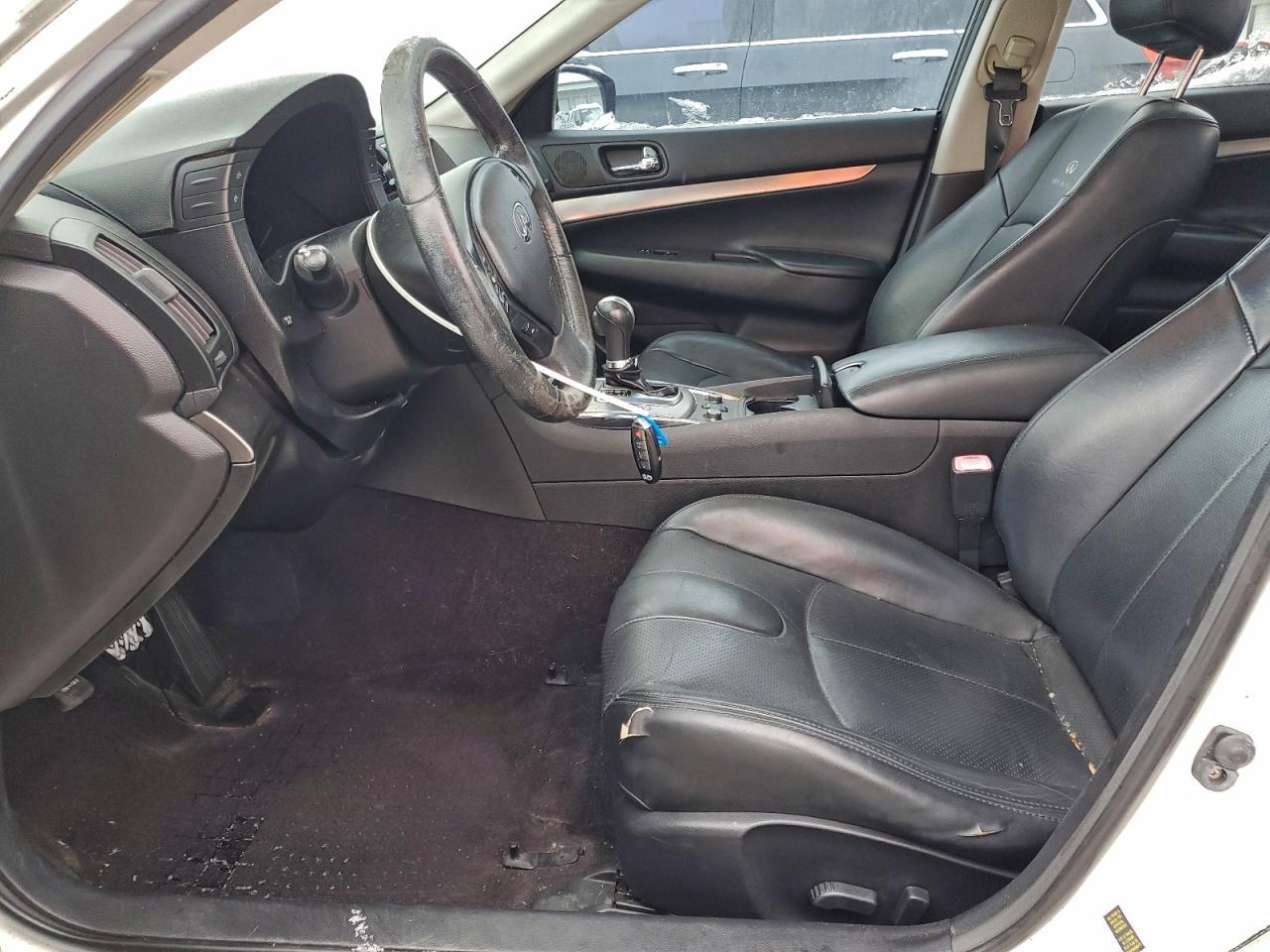 2012 INFINITI G25
